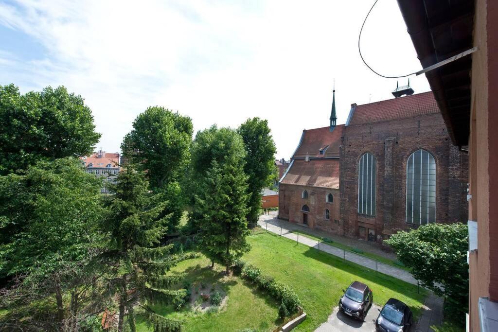 Cosy Old Town Gdansk Daire Dış mekan fotoğraf